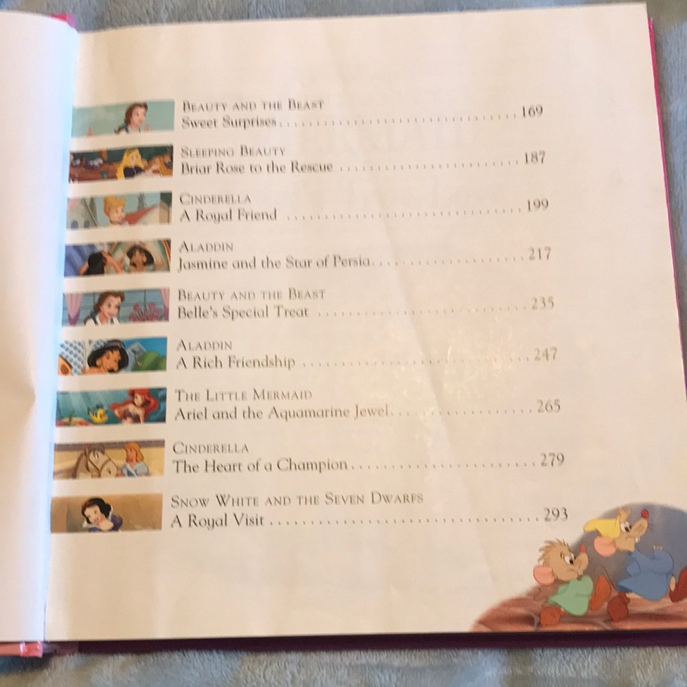 Disney “Princess Collection” Book - Picture 6 of 7